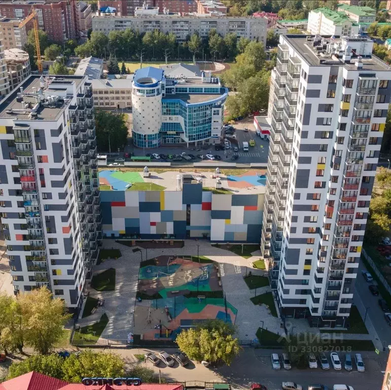 2-к кв. Тюменская область, Тюмень Профсоюзная ул., 63к1 (61.0 м) - Фото 1