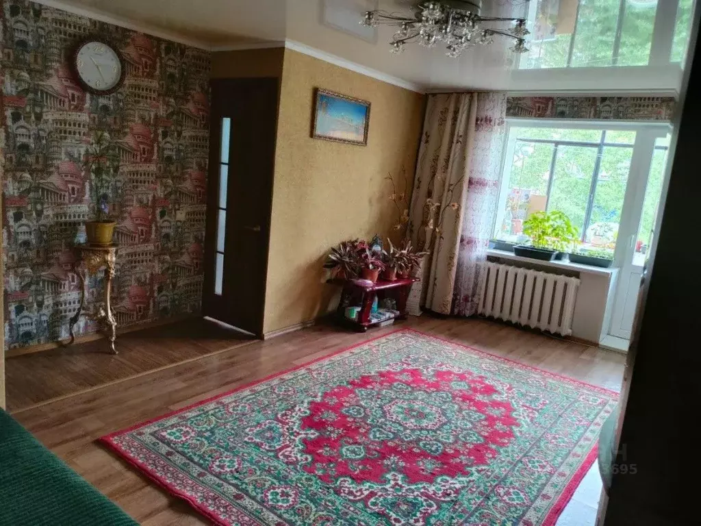 2-к кв. Башкортостан, Стерлитамак ул. Худайбердина, 162 (45.3 м) - Фото 1