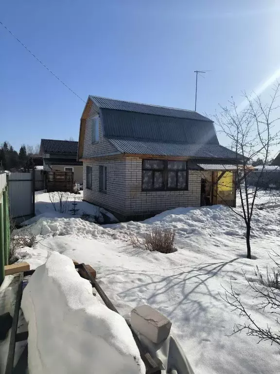 Дом в Тверская область, Конаковский муниципальный округ, Речицы СНТ ... - Фото 1