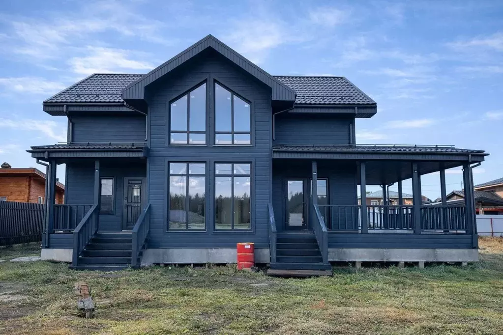 Дом в Московская область, Химки городской округ, с. Жилино, Дачной ... - Фото 1