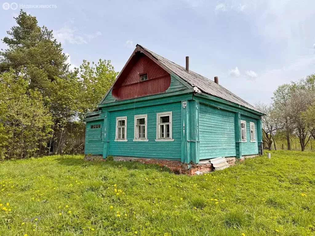 Дом в село Новобусино, 2-я улица, 59 (50 м) - Фото 1