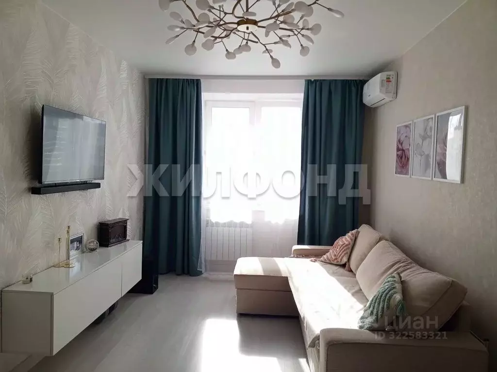 3-к кв. Новосибирская область, Новосибирск Дивногорская ул., 150/4 ... - Фото 0