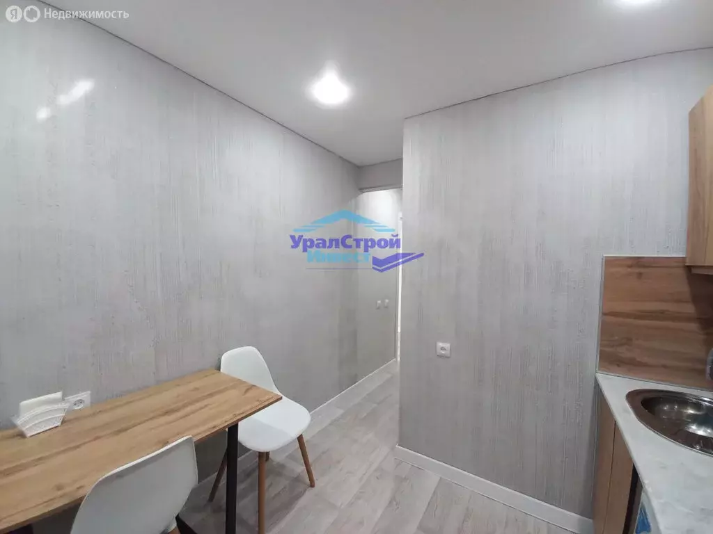 1-комнатная квартира: Октябрьский, Комсомольская улица, 35 (29.5 м) - Фото 2