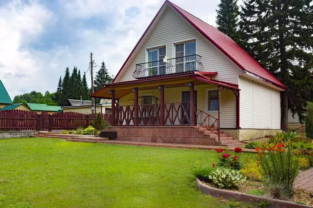 Дом в Кемеровская область, Новокузнецкий муниципальный округ, пос. ... - Фото 2