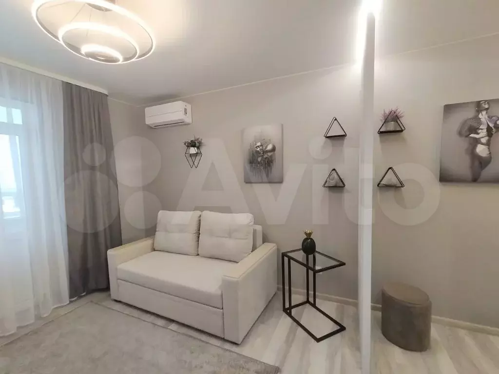 Квартира-студия, 25 м, 2/9 эт. - Фото 1