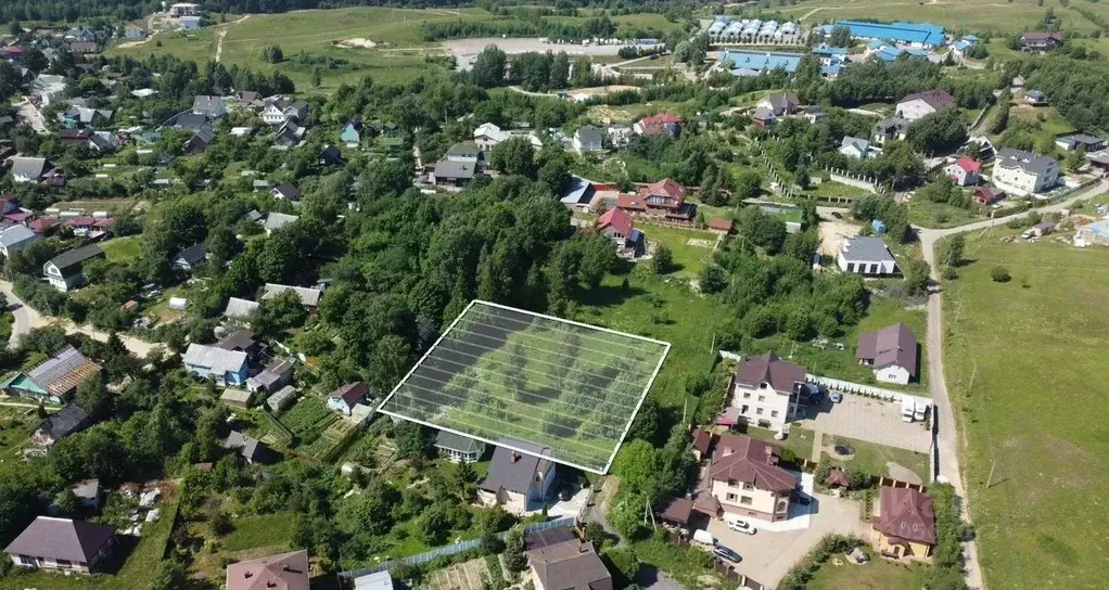 Участок в Ленинградская область, Всеволожский район, Заневское ... - Фото 1