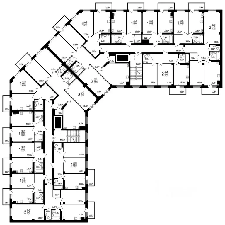 1-к кв. Волгоградская область, Волгоград пос. Ангарский, ул. Бурейская ... - Фото 2