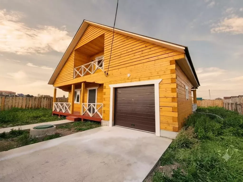 Дом в Иркутская область, Иркутский муниципальный округ, с. Хомутово ... - Фото 2
