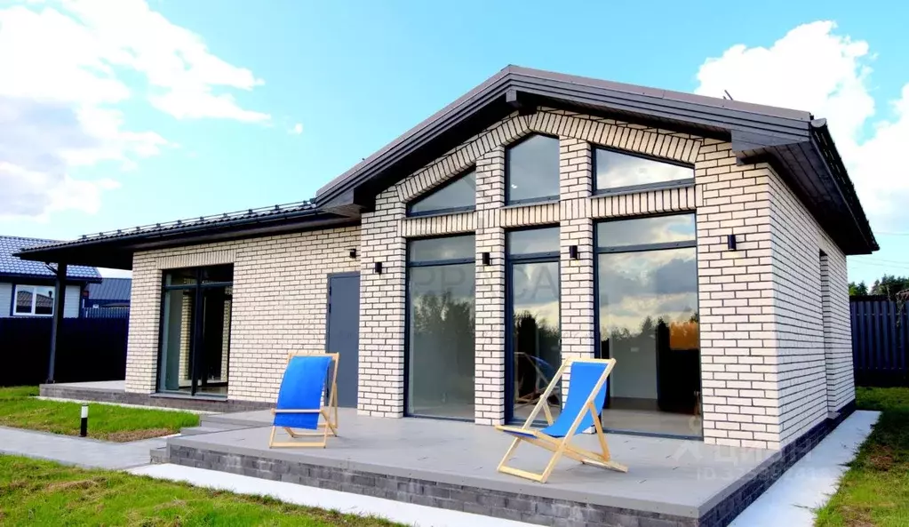 Дом в Ленинградская область, Приозерский район, Красноозерное с/пос, ... - Фото 1