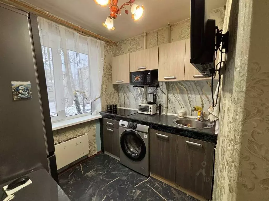 2-к кв. Нижегородская область, Дзержинск ул. Терешковой, 56А (46.5 м) - Фото 1