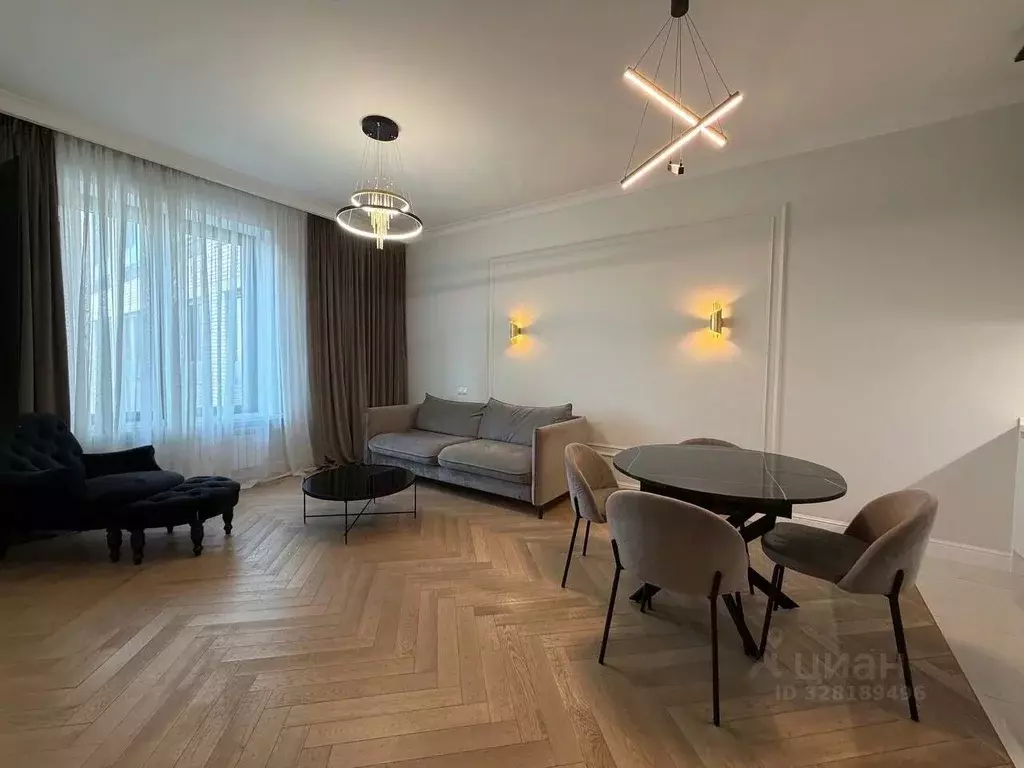 3-к кв. Москва Ленинградский просп., 29к3 (80.0 м) - Фото 1