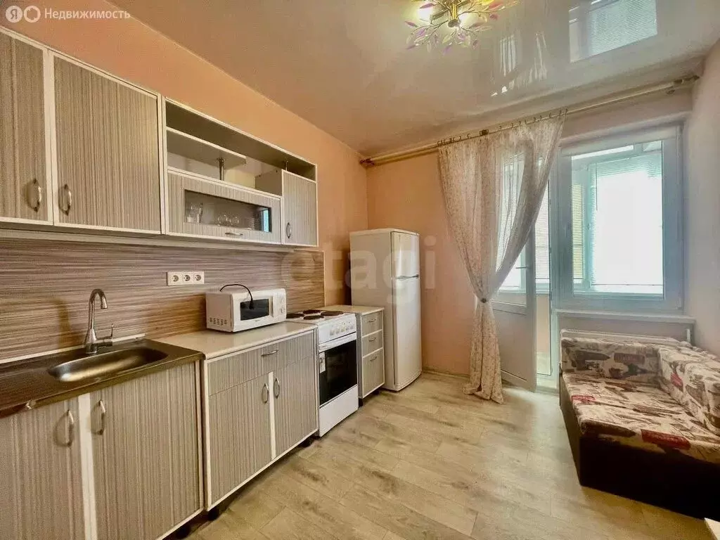 1-комнатная квартира: Анапа, улица Лермонтова, 116к1 (33.6 м) - Фото 0
