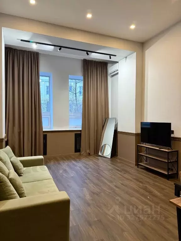 2-к кв. Москва Малый Трехсвятительский пер., 8/2С7 (55.0 м) - Фото 2