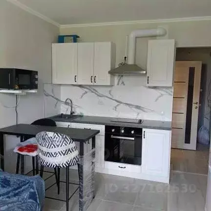 Студия Ленинградская область, Мурино Всеволожский район, ул. Графская, ... - Фото 1