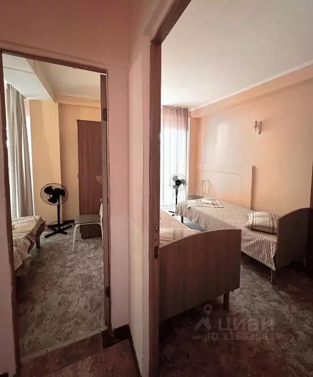 Комната Краснодарский край, Туапсе Весенняя ул., 1 (25.0 м) - Фото 0