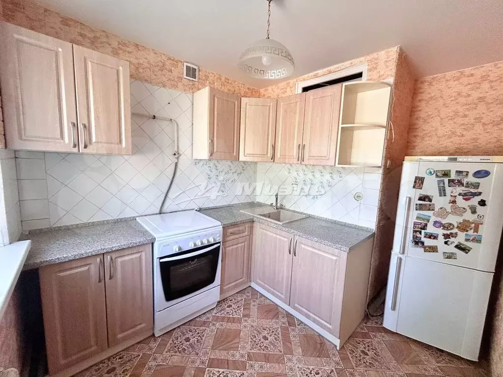 3-к. квартира, 44,1 м, 1/2 эт. - Фото 1