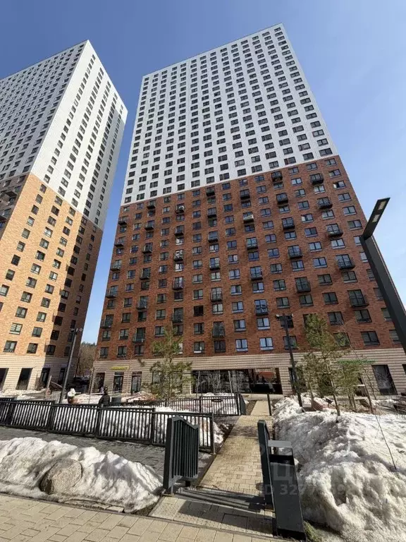 2-к кв. Москва ул. Поляны, 5Ак5 (46.0 м) - Фото 1