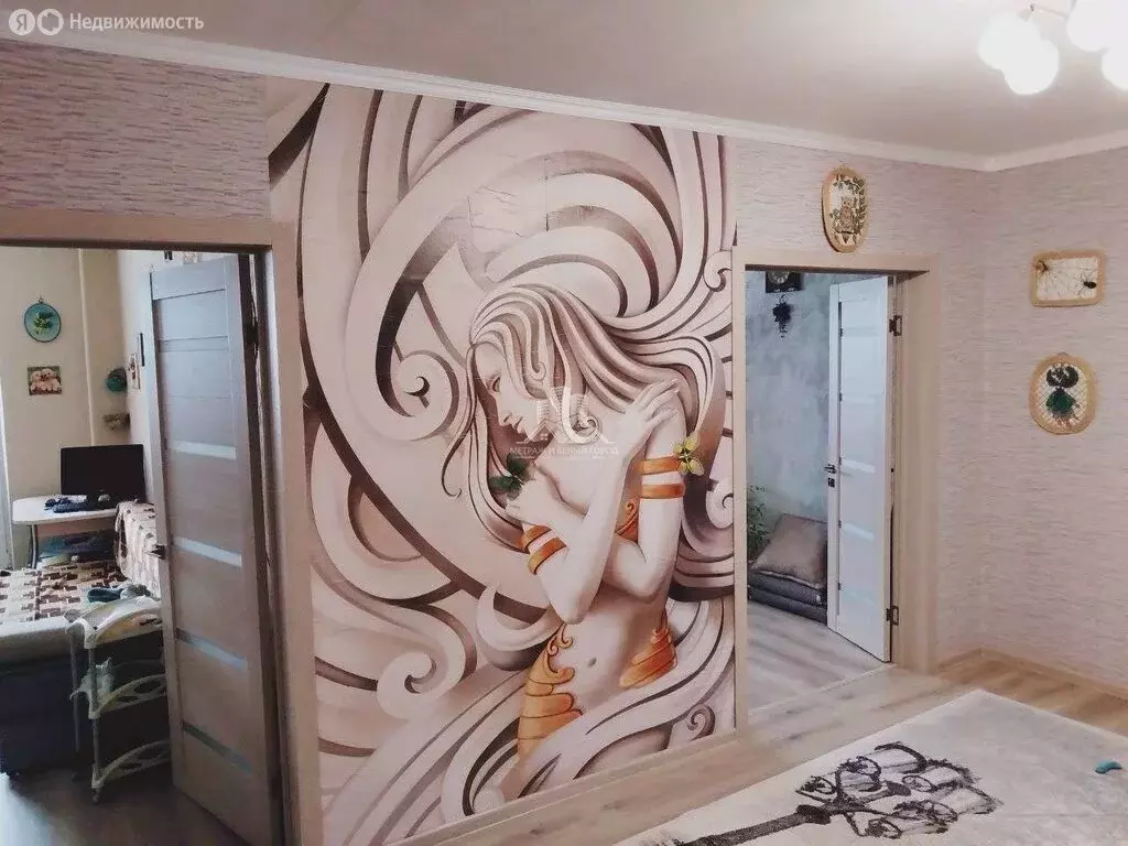 3-комнатная квартира: посёлок Майский, Зелёная улица, 16 (94.3 м) - Фото 1