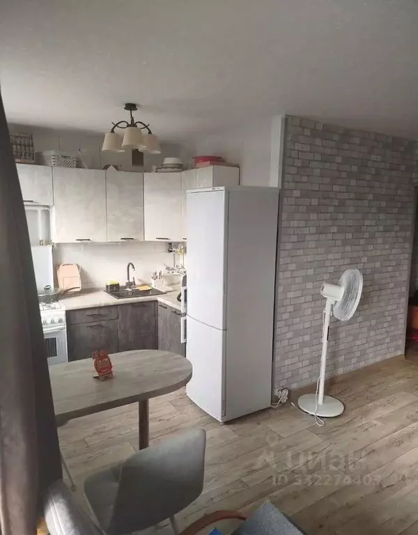 2-к кв. Московская область, Коломна ул. Калинина, 37 (43.0 м) - Фото 2