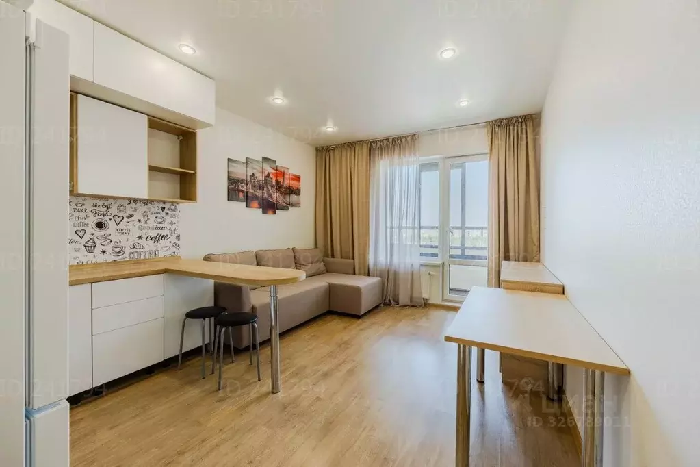 Студия Санкт-Петербург просп. Ветеранов, 169к2 (23.9 м) - Фото 1