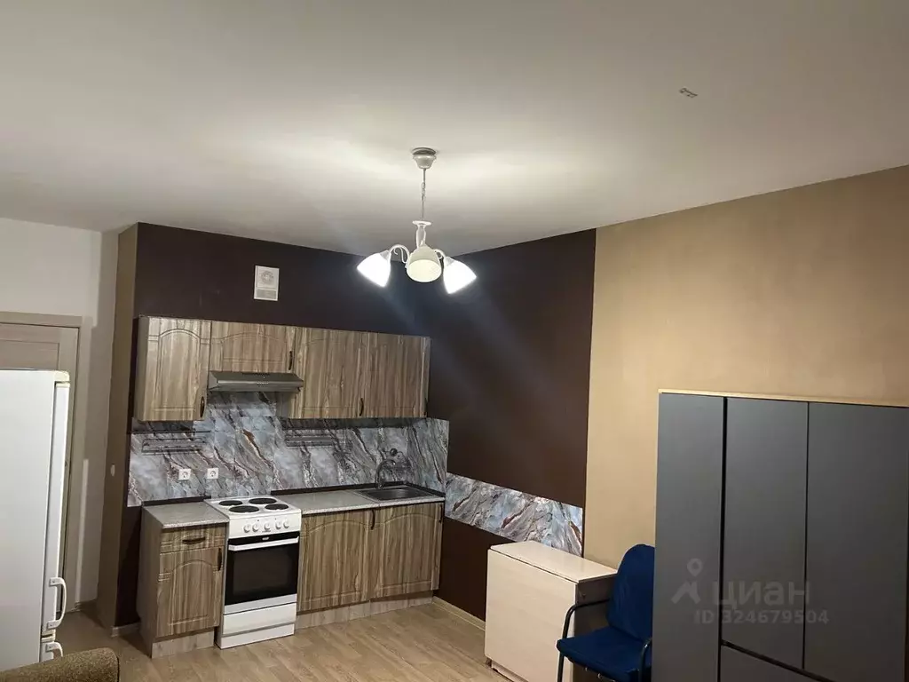 Студия Ленинградская область, Мурино Всеволожский район, бул. ... - Фото 1