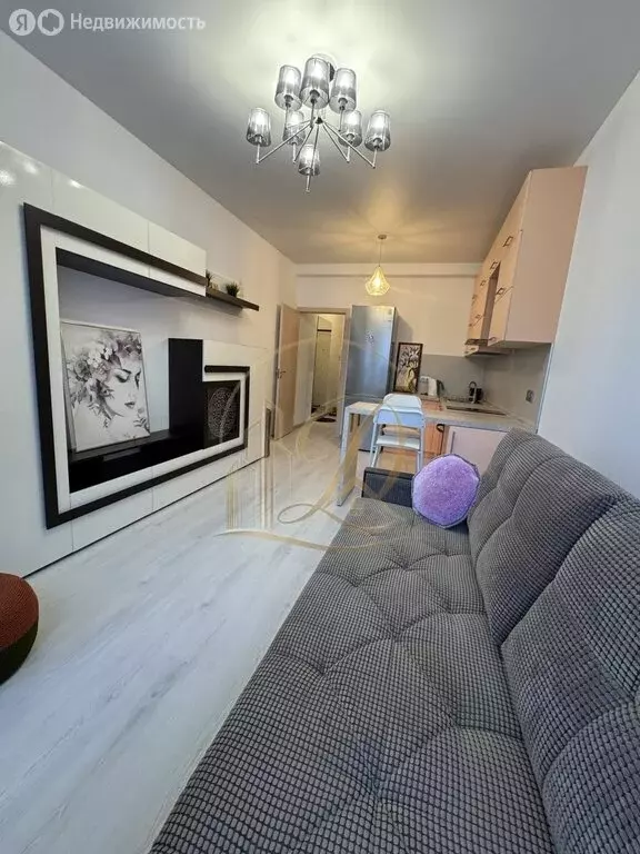 Квартира-студия: Петрозаводск, улица Еремеева, 38 (25.7 м) - Фото 1
