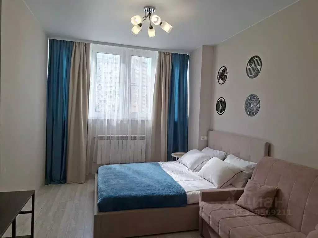 Студия Московская область, Одинцово Северная ул., 13 (21.0 м) - Фото 0