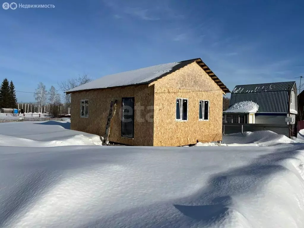 Дом в посёлок Октябрьский, СНТ Раздолье, Солнечная улица (54 м) - Фото 1