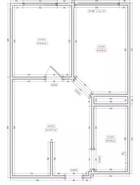 1-комнатная квартира: Казань, улица Братьев Батталовых, 20Ак2 (37 м) - Фото 1