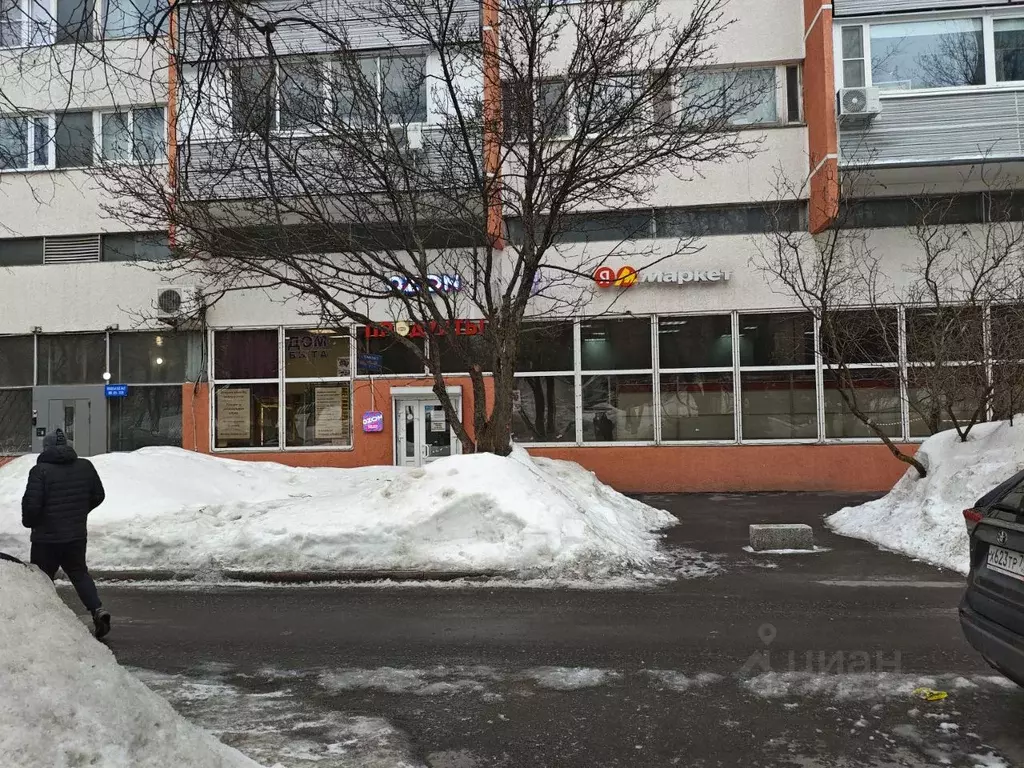 Помещение свободного назначения в Москва ул. Обручева, 4К1 (120 м) - Фото 1