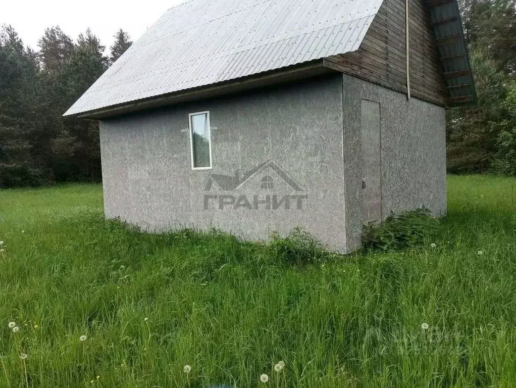 Дом в Новгородская область, Крестецкий муниципальный округ, д. Заречье ... - Фото 1