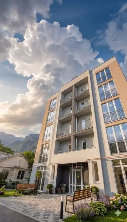 1-к кв. Крым, Ялта ул. Грибоедова, 13 (43.2 м) - Фото 1