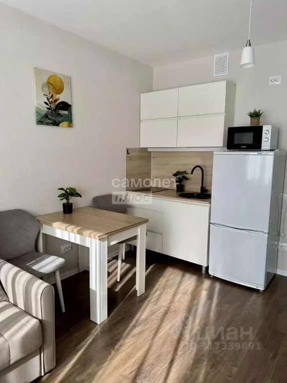 Студия Санкт-Петербург дор. Муринская, 31к2 (20.0 м) - Фото 0