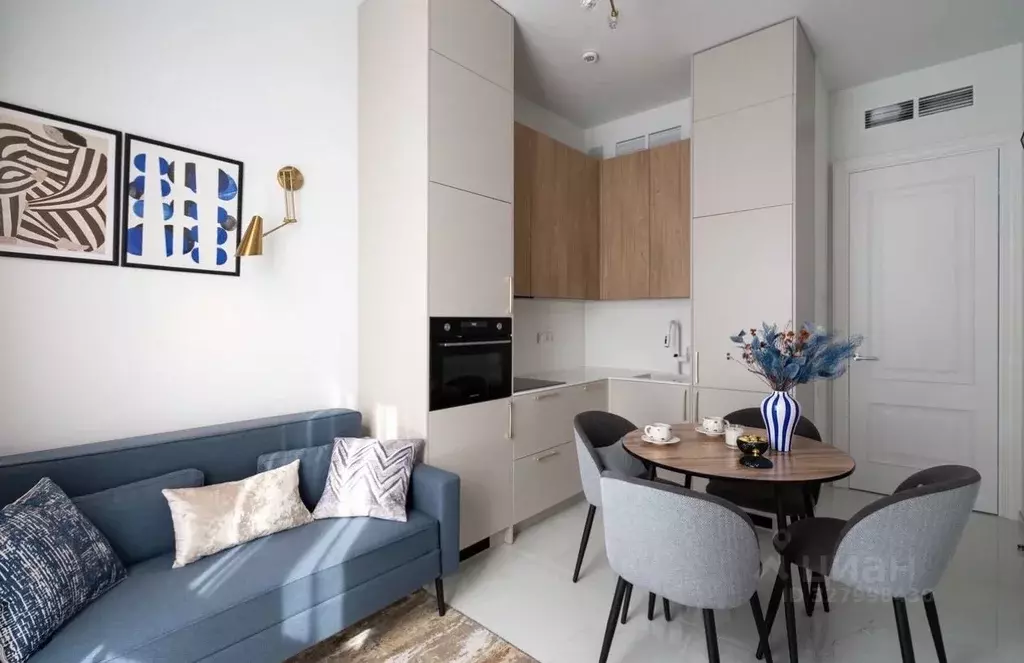 1-к кв. Москва ул. Академика Волгина, 2 (40.0 м) - Фото 1