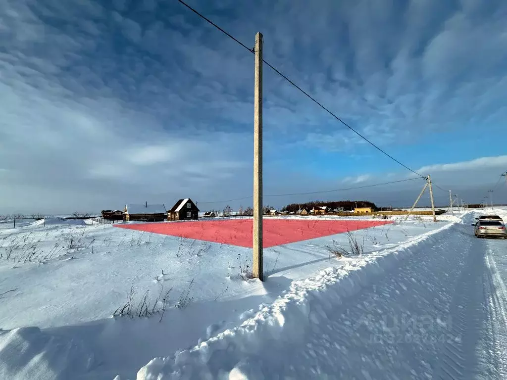 Участок в Ульяновская область, Старомайнский муниципальный округ, с. ... - Фото 1