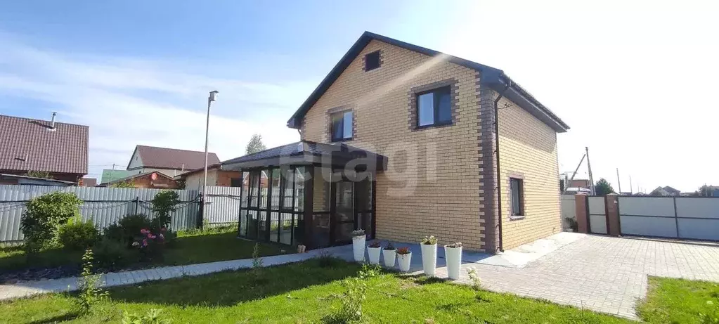 Дом в Тюменская область, Тюмень проезд Пограничников (112 м) - Фото 1