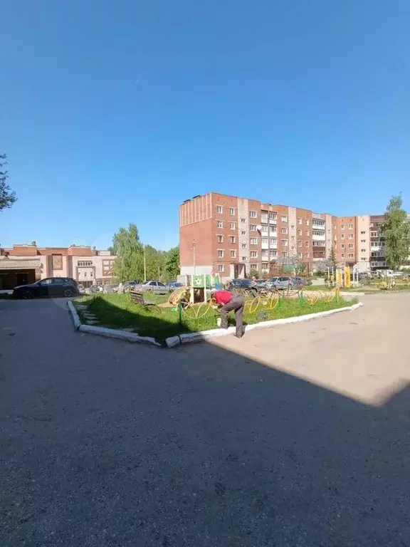 1-к. квартира, 32 м, 1/5 эт. - Фото 1