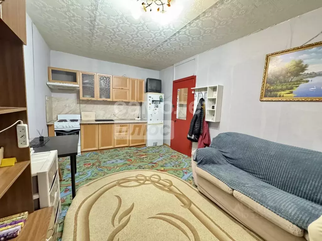 Студия Татарстан, Казань ул. Батыршина, 25 (22.0 м) - Фото 1