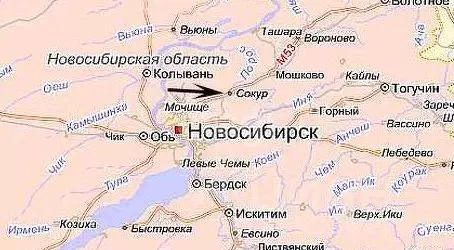 Участок в Новосибирская область, Мошковский район, с. Сокур  (20.0 ... - Фото 0