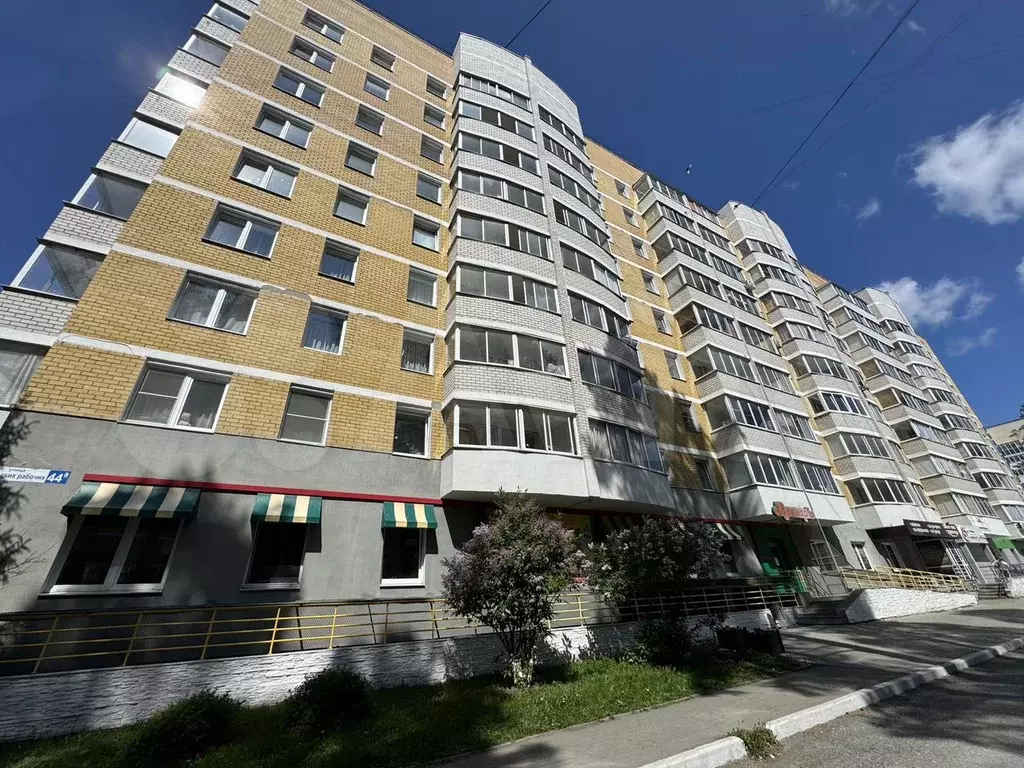 1-к. квартира, 43 м, 8/9 эт. - Фото 0