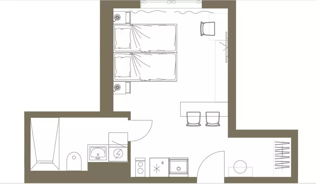 Помещение свободного назначения (25.1 м) - Фото 1