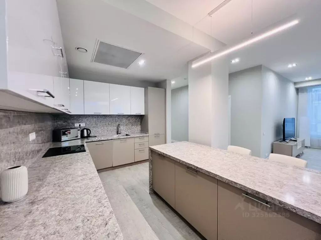 3-к кв. Татарстан, Казань ул. Островского, 27 (120.0 м) - Фото 2