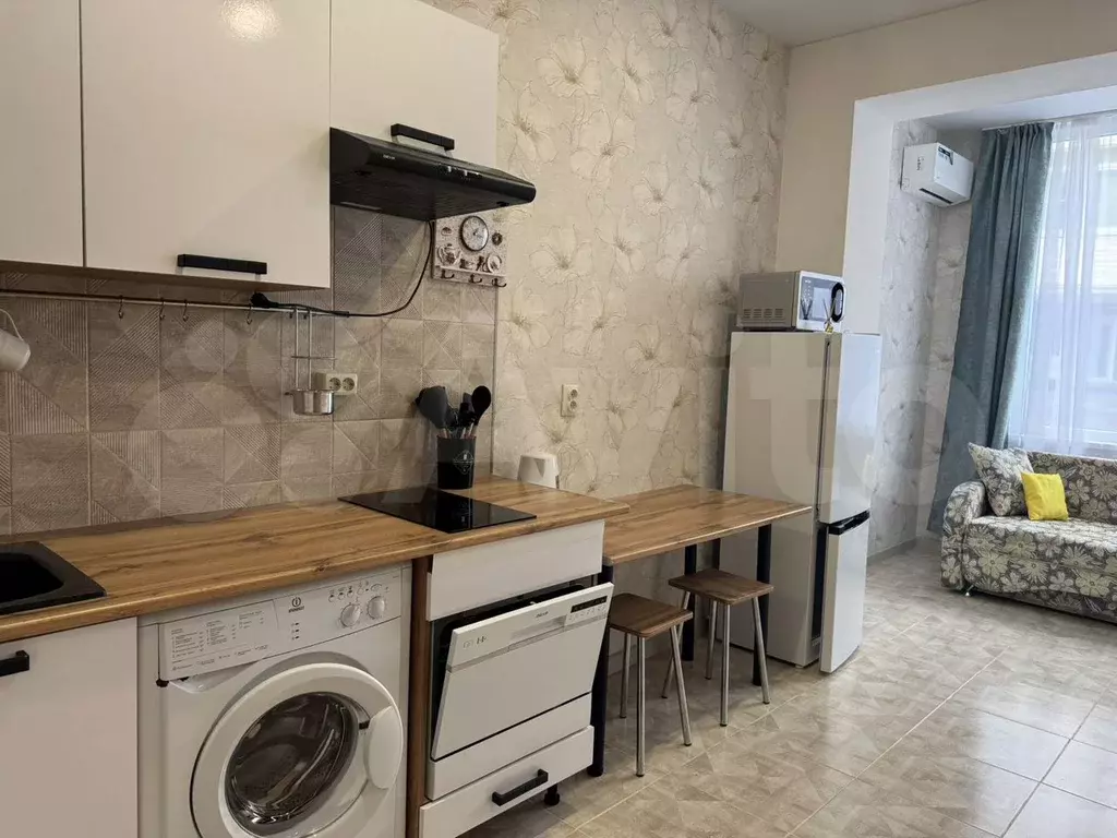 Апартаменты-студия, 35 м, 3/5 эт. - Фото 1