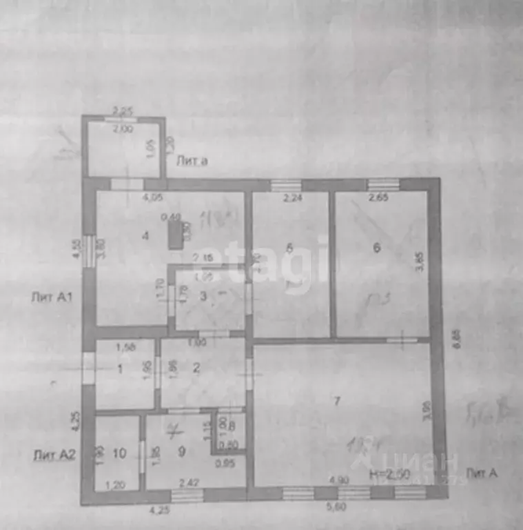 Дом в Белгородская область, Шебекинский муниципальный округ, с. ... - Фото 2