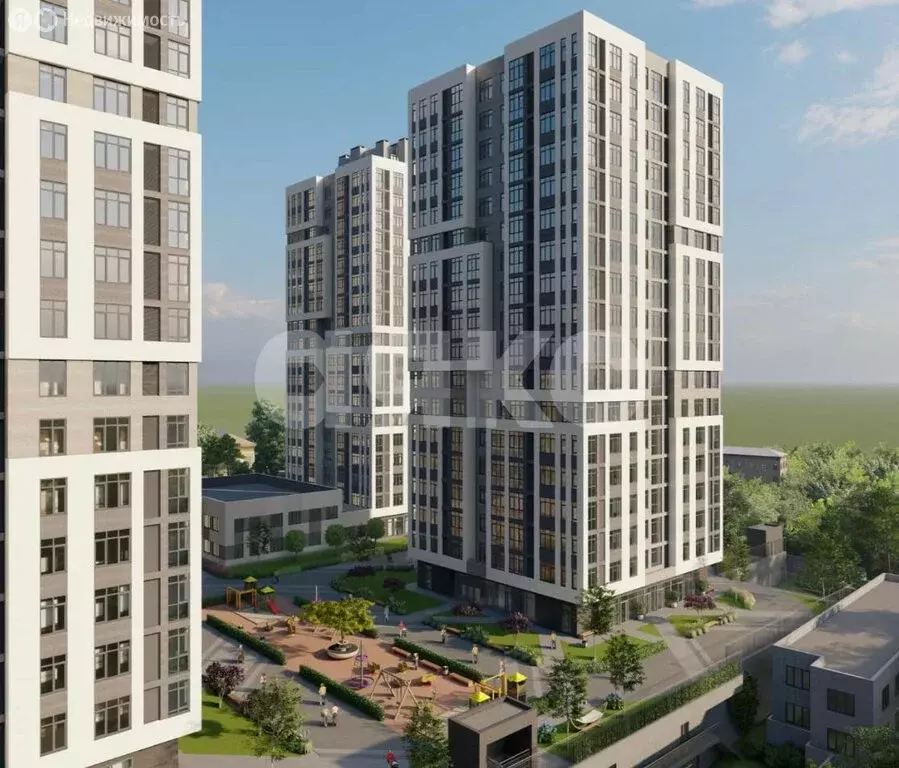 2-комнатная квартира: Симферополь, улица Грибоедова, 5 (63.06 м) - Фото 0