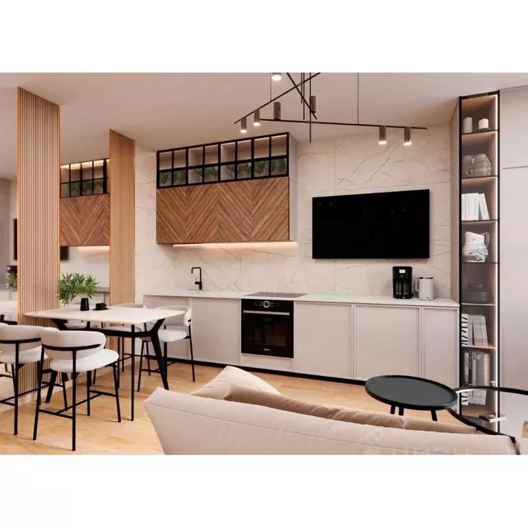 1-к кв. Красноярский край, Красноярск ул. Апрельская, 9 (36.1 м) - Фото 2