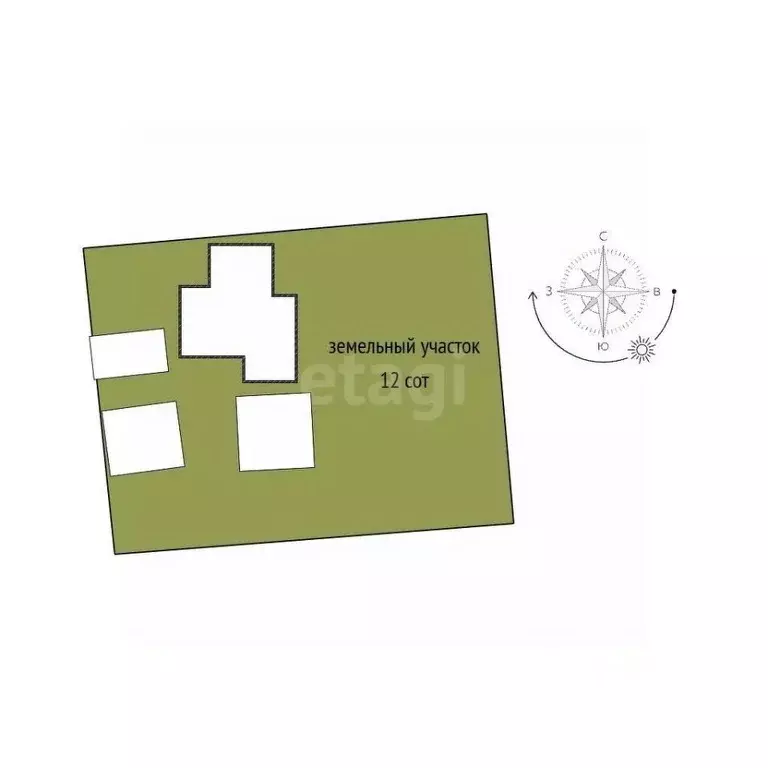 Дом в Новосибирская область, Новосибирск Сибсельмашевская ул., 14 (43 ... - Фото 2