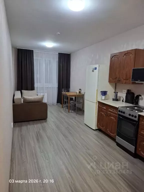 1-к кв. Санкт-Петербург пос. Парголово, Заречная ул., 54 (39.0 м) - Фото 2