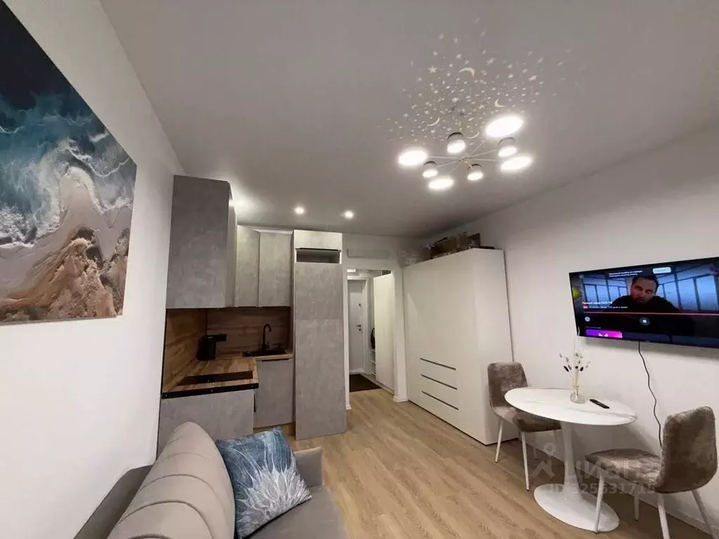 Студия Москва 2-й Нагатинский проезд, 6к1 (20.0 м) - Фото 1