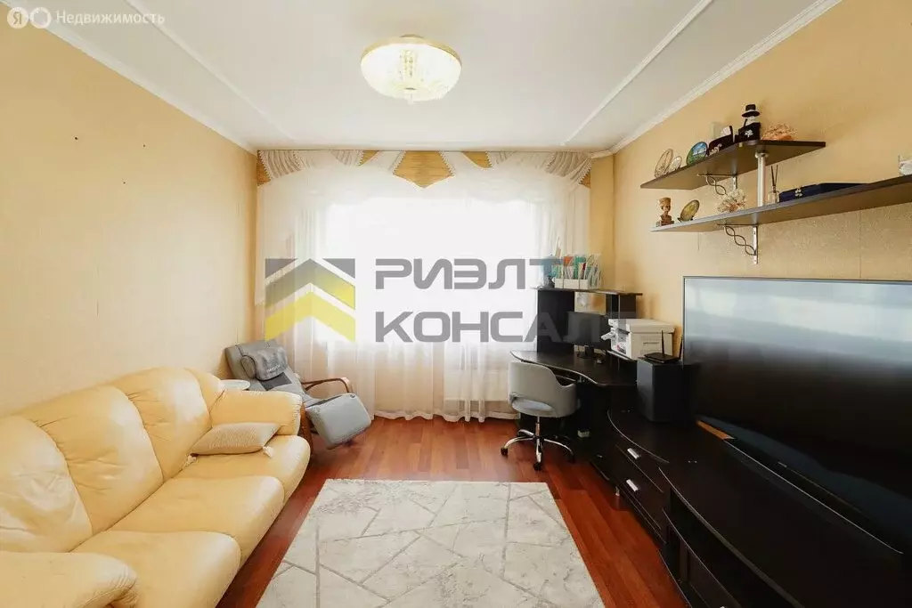 3-комнатная квартира: Омск, микрорайон Московка, Батумская улица, 30 ... - Фото 0